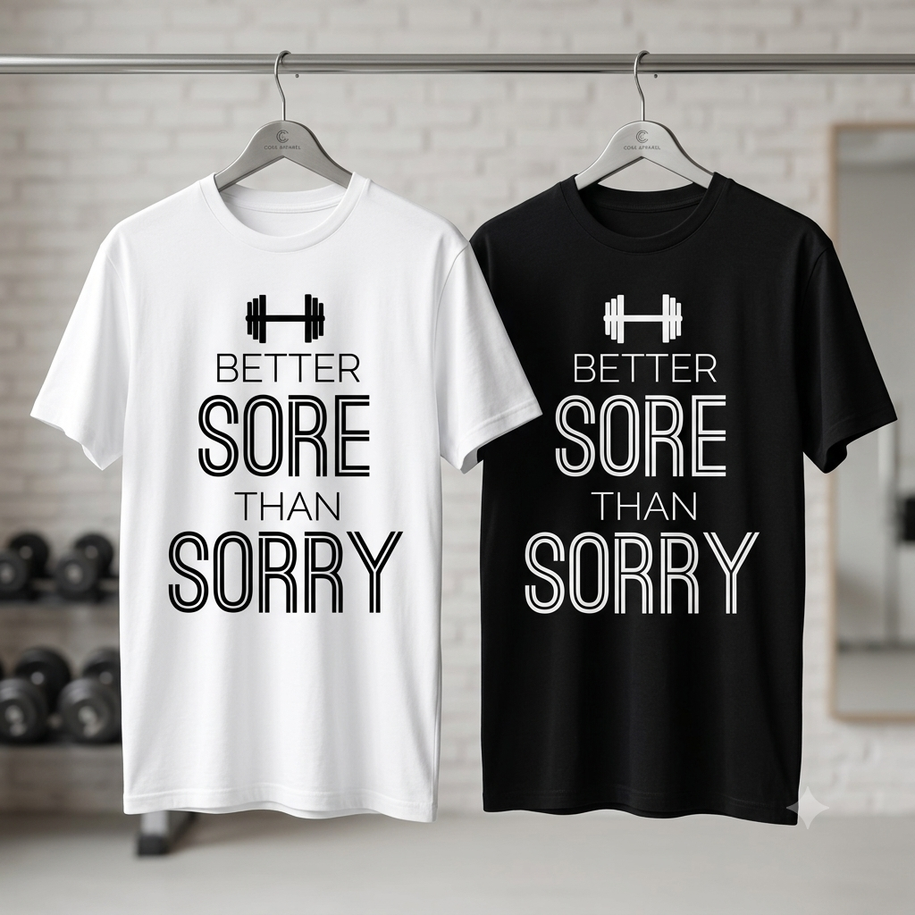 Better Sore Than Sorry