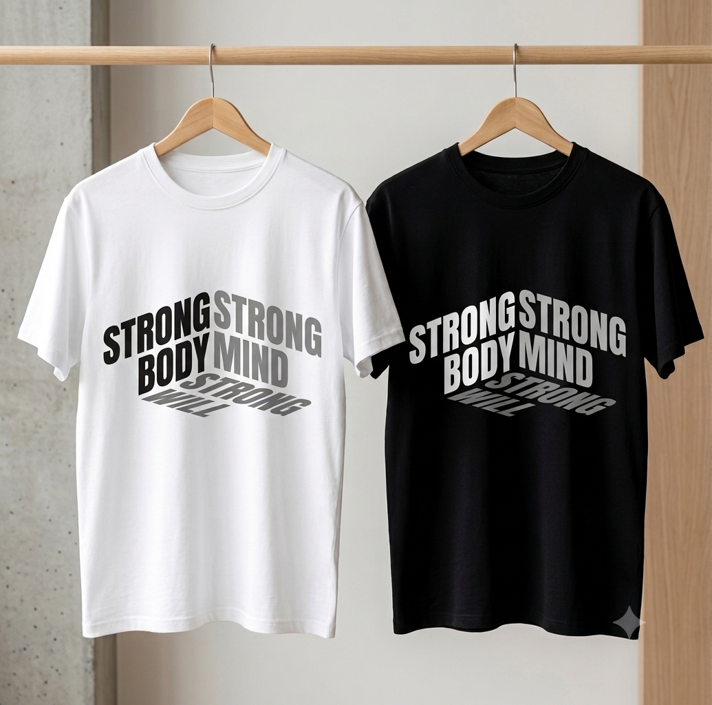 Strong Body Strong Mind Strong Will