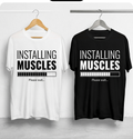 Installing Muscles Please Wait