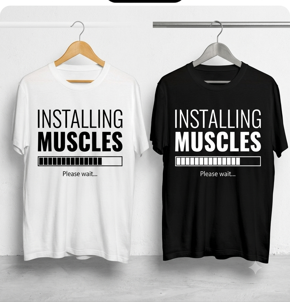 Installing Muscles Please Wait