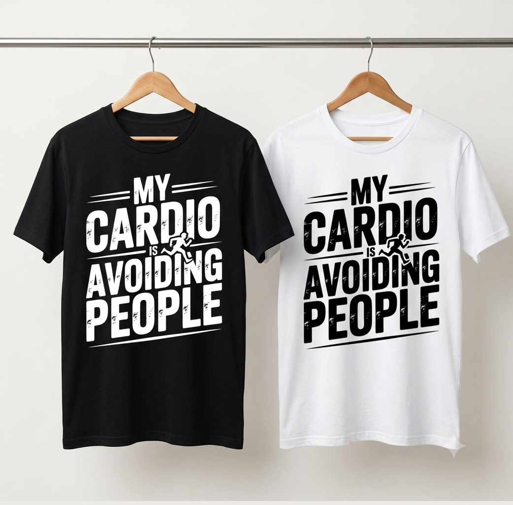 My Cardio is Avoiding People