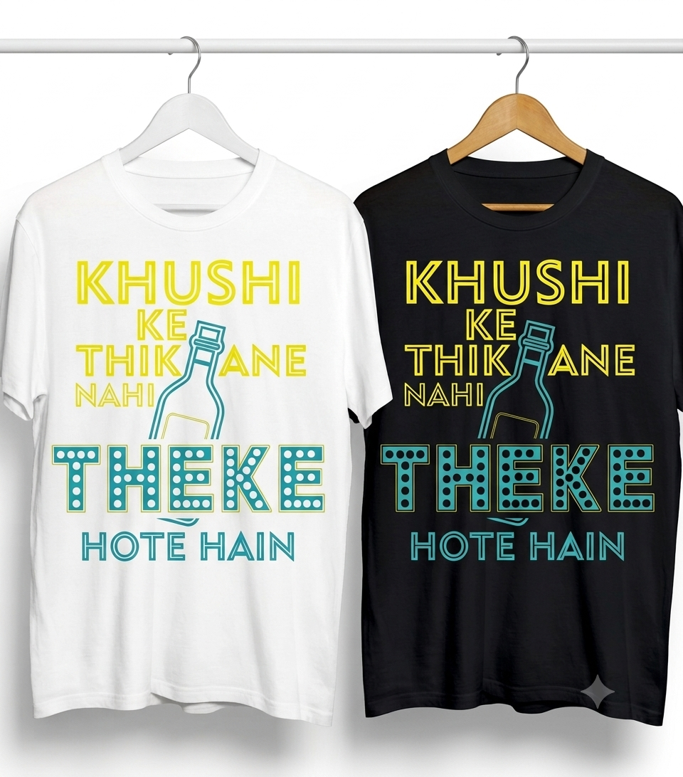 Khushi Ke Thikane Nahi Theke Hote Hain T-Shirt
