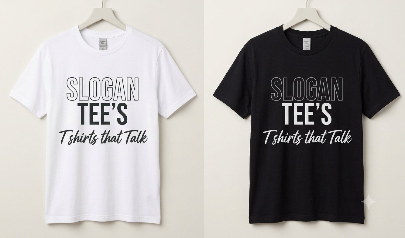 Slogan Tees Tshirts that Talk Brand Tee