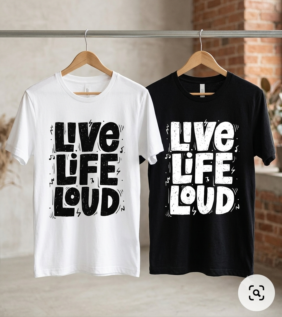 Live Life Loud T-Shirt