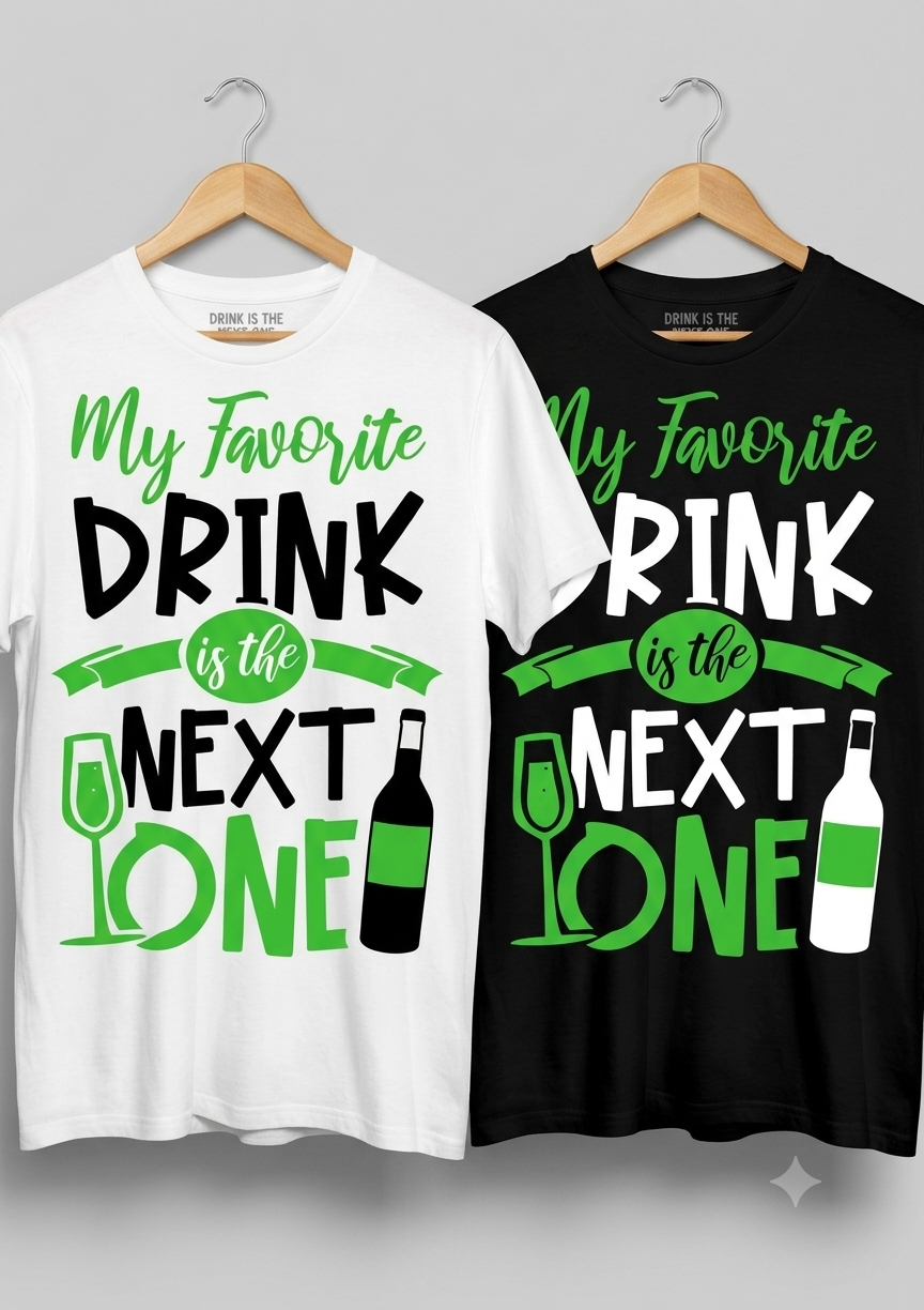 My Favorite Drink is the Next One T-Shirt