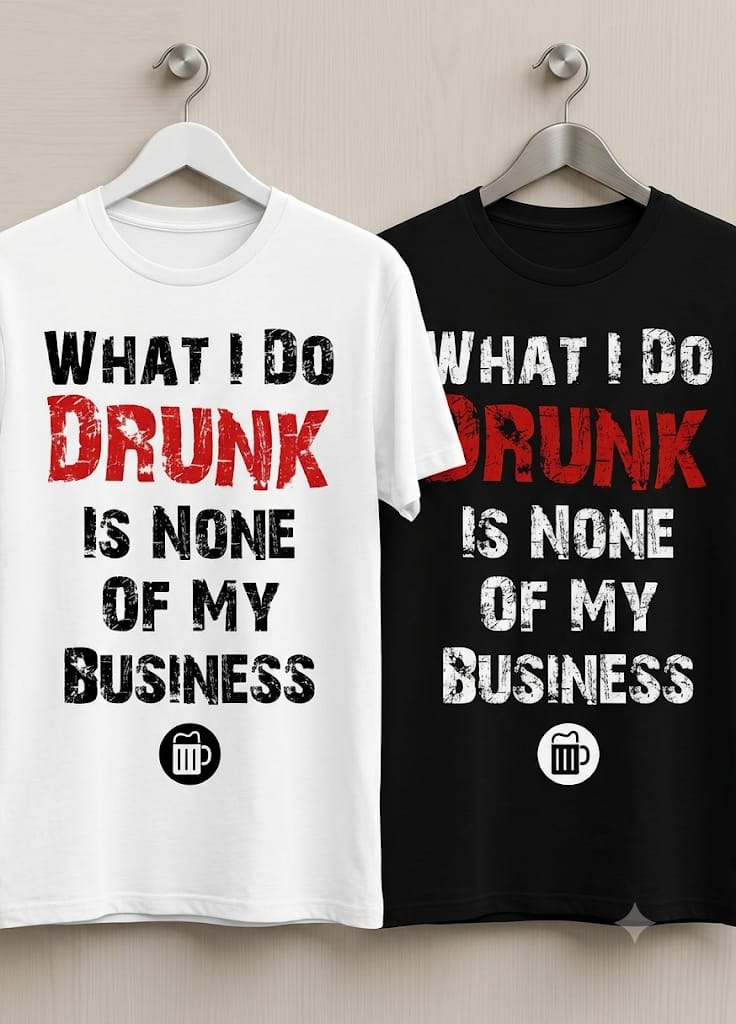 What I Do Drunk Is None Of My Business