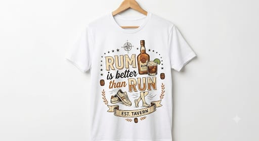 Rum Is Better Than Run