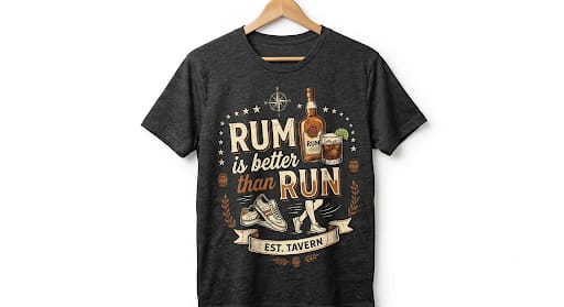 Rum Is Better Than Run
