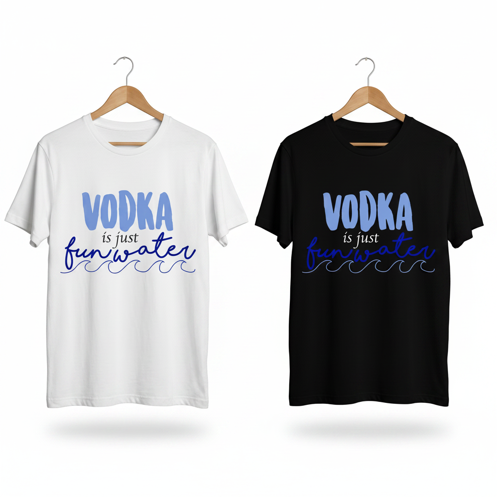 Vodka is Just Fun Water T-Shirt